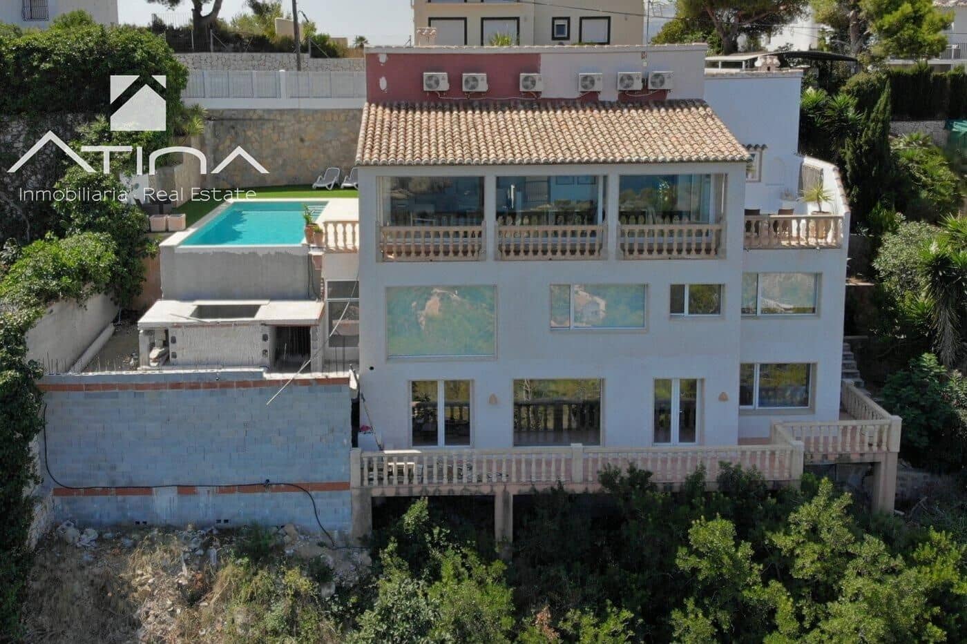 5 makuuhuone Huvila myytävänä paikassa Javea / Xabia mukana uima-altaan 
autotalli - 1 775 000 € (Ref: 8938572)