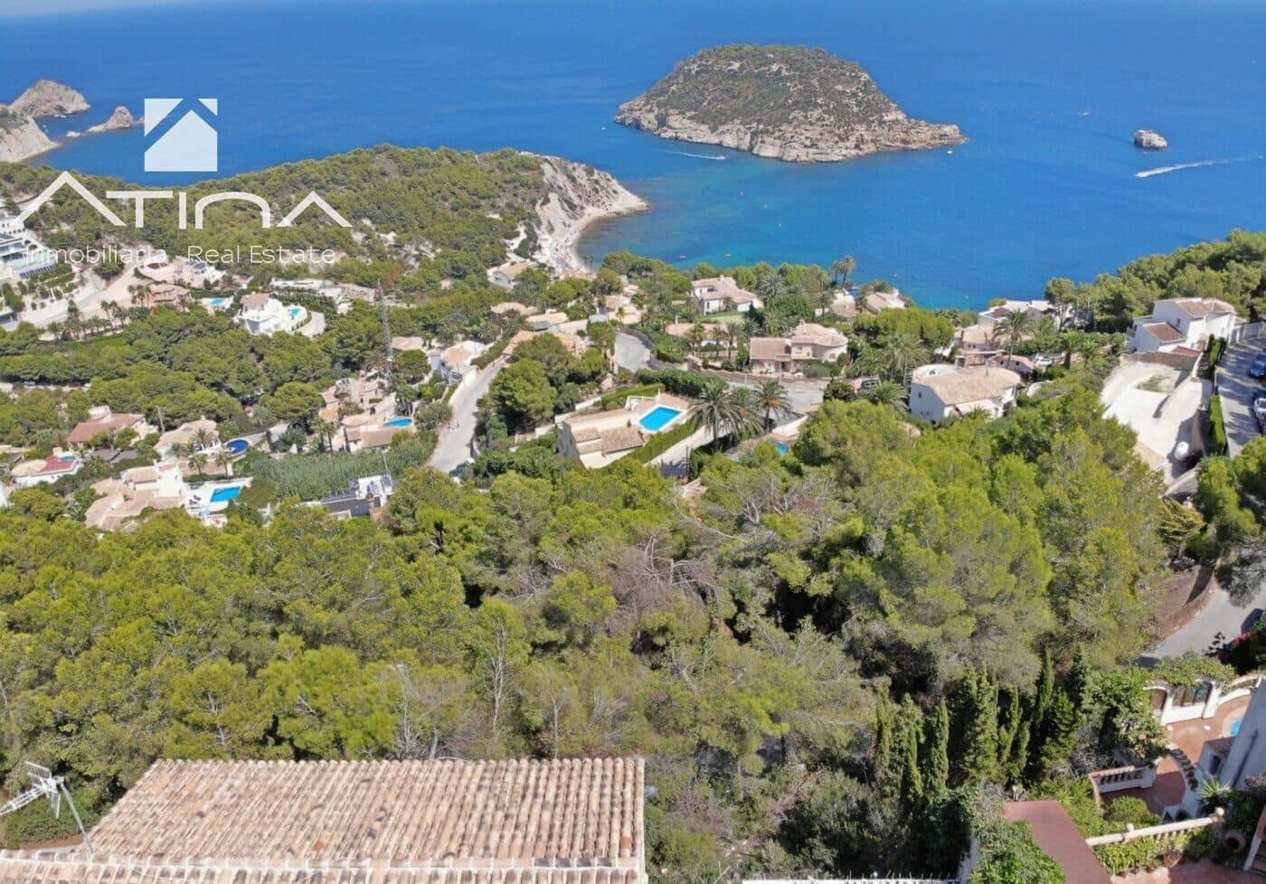 5 makuuhuone Huvila myytävänä paikassa Javea / Xabia mukana uima-altaan 
autotalli - 1 775 000 € (Ref: 8938572)