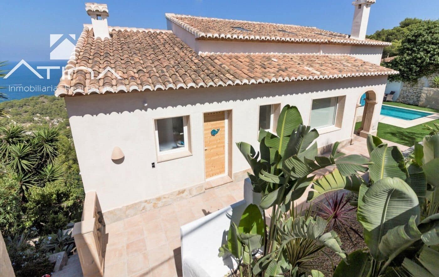 5 makuuhuone Huvila myytävänä paikassa Javea / Xabia mukana uima-altaan 
autotalli - 1 775 000 € (Ref: 8938572)