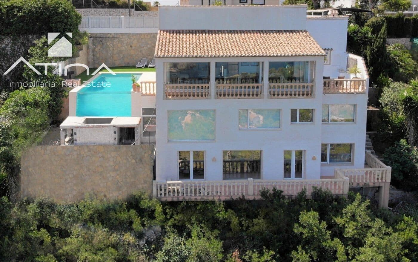 5 makuuhuone Huvila myytävänä paikassa Javea / Xabia mukana uima-altaan 
autotalli - 1 775 000 € (Ref: 8938572)