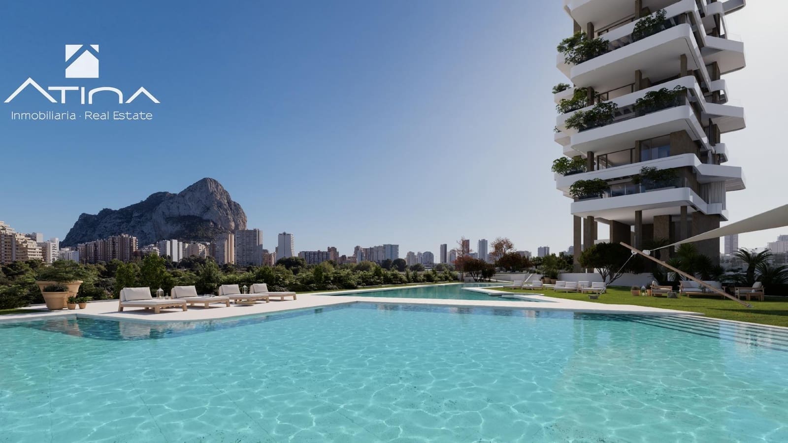 3 soverom Leilighet til salgs i Calpe / Calp med svømmebasseng garasje - € 1 095 000 (Ref: 8950706)