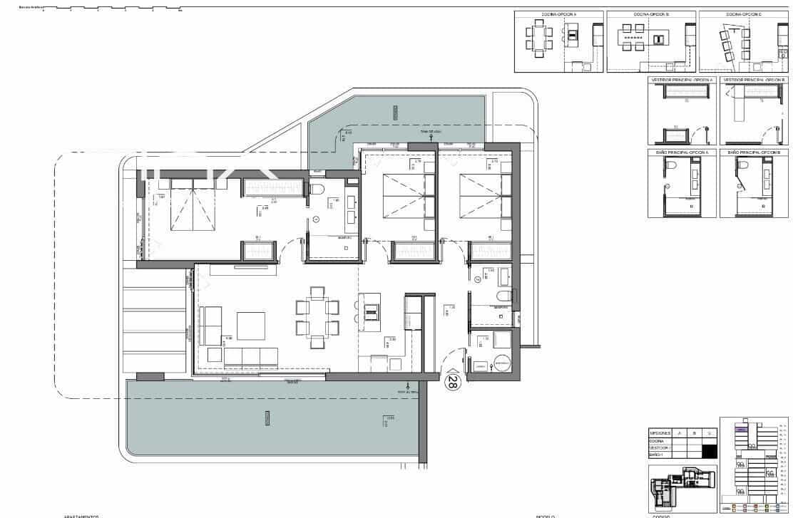 3 soverom Leilighet til salgs i Calpe / Calp med svømmebasseng garasje - € 1 095 000 (Ref: 8950706)