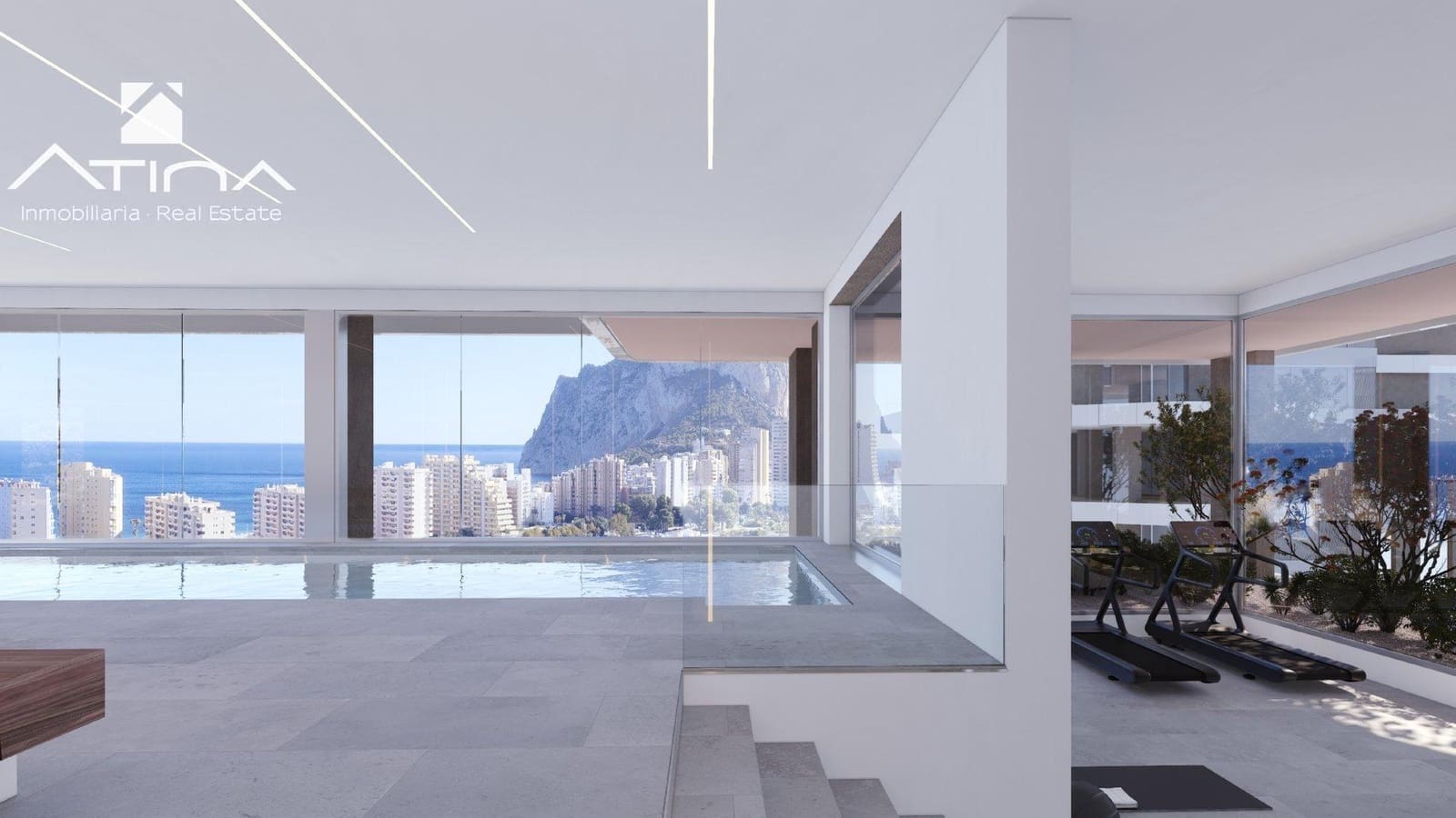 2 soveværelse Lejlighed til salg i Calpe / Calp med swimmingpool garage - € 605.000 (Ref: 8951416)