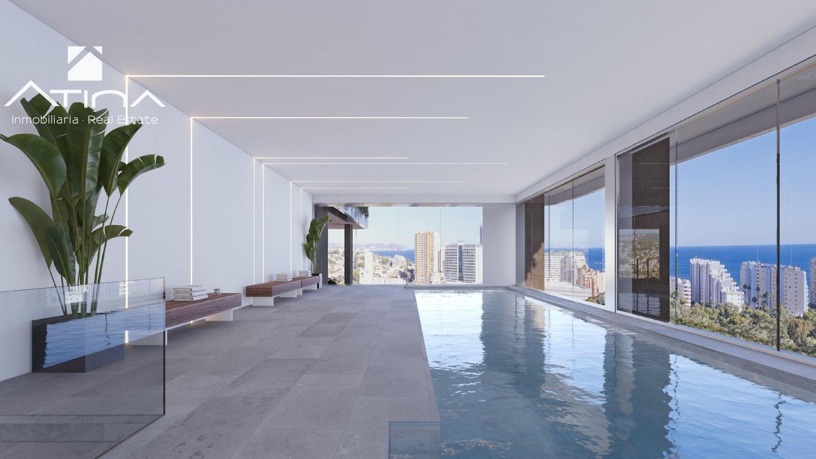 2 soveværelse Lejlighed til salg i Calpe / Calp med swimmingpool garage - € 605.000 (Ref: 8951416)