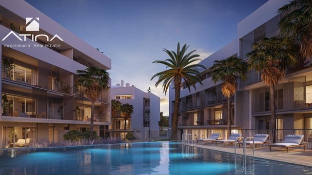 3 chambre Appartement à vendre à Centro ciudad, Javea / Xàbia avec piscine garage - 464 000 € (Ref: 8954223)