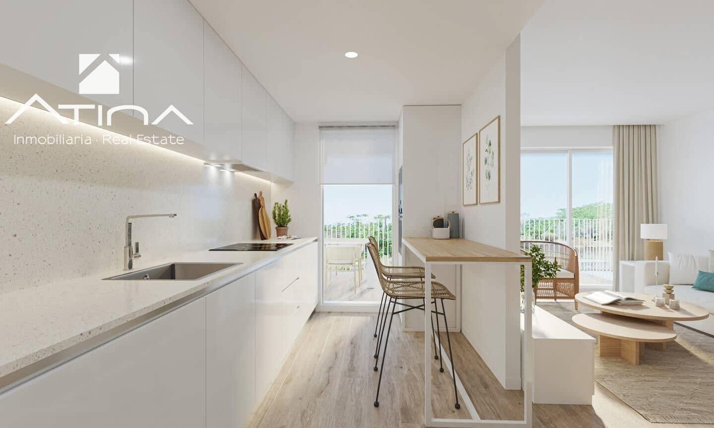 3 soveværelse Lejlighed til salg i Javea / Xabia med swimmingpool garage - € 469.500 (Ref: 8954223)