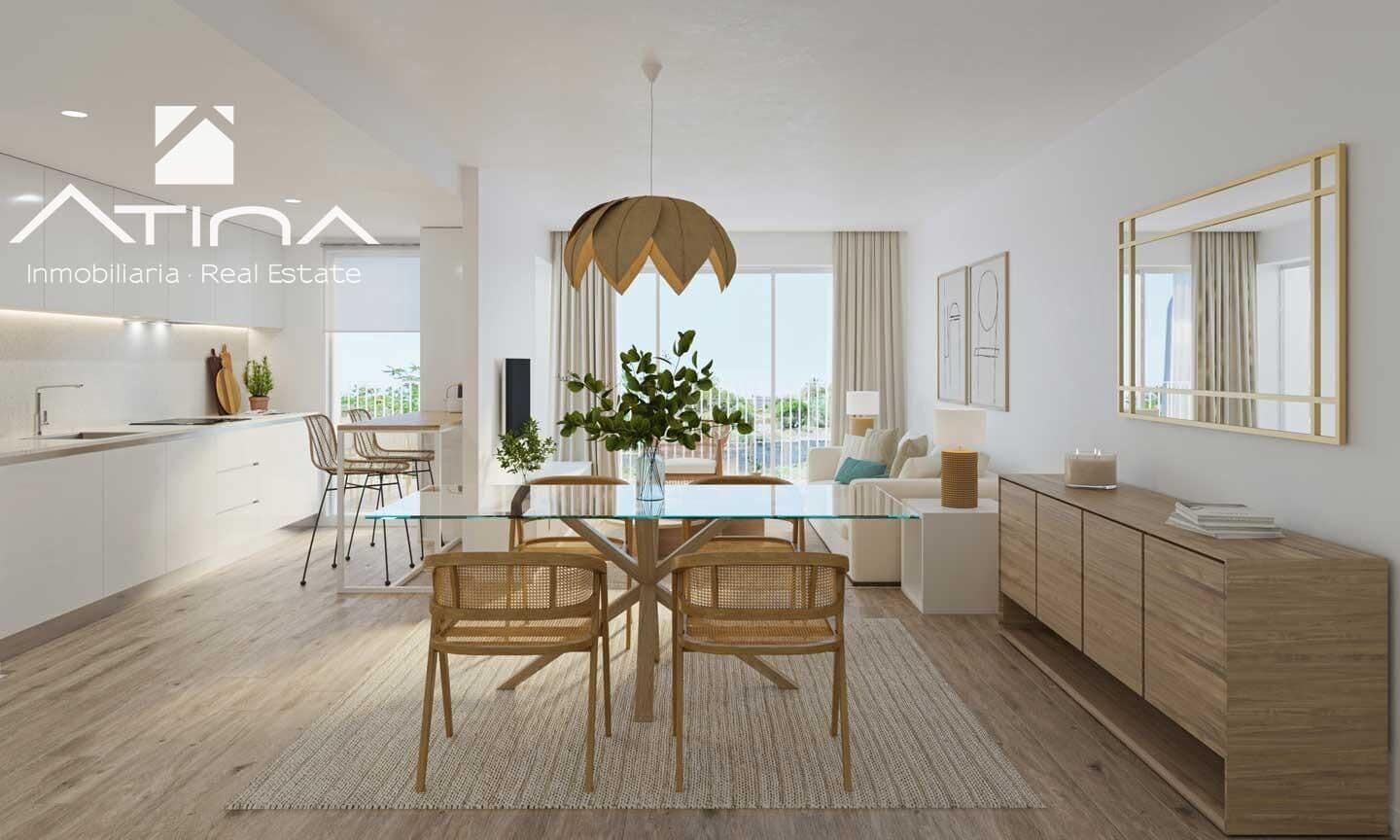 3 soveværelse Lejlighed til salg i Javea / Xabia med swimmingpool garage - € 469.500 (Ref: 8954223)