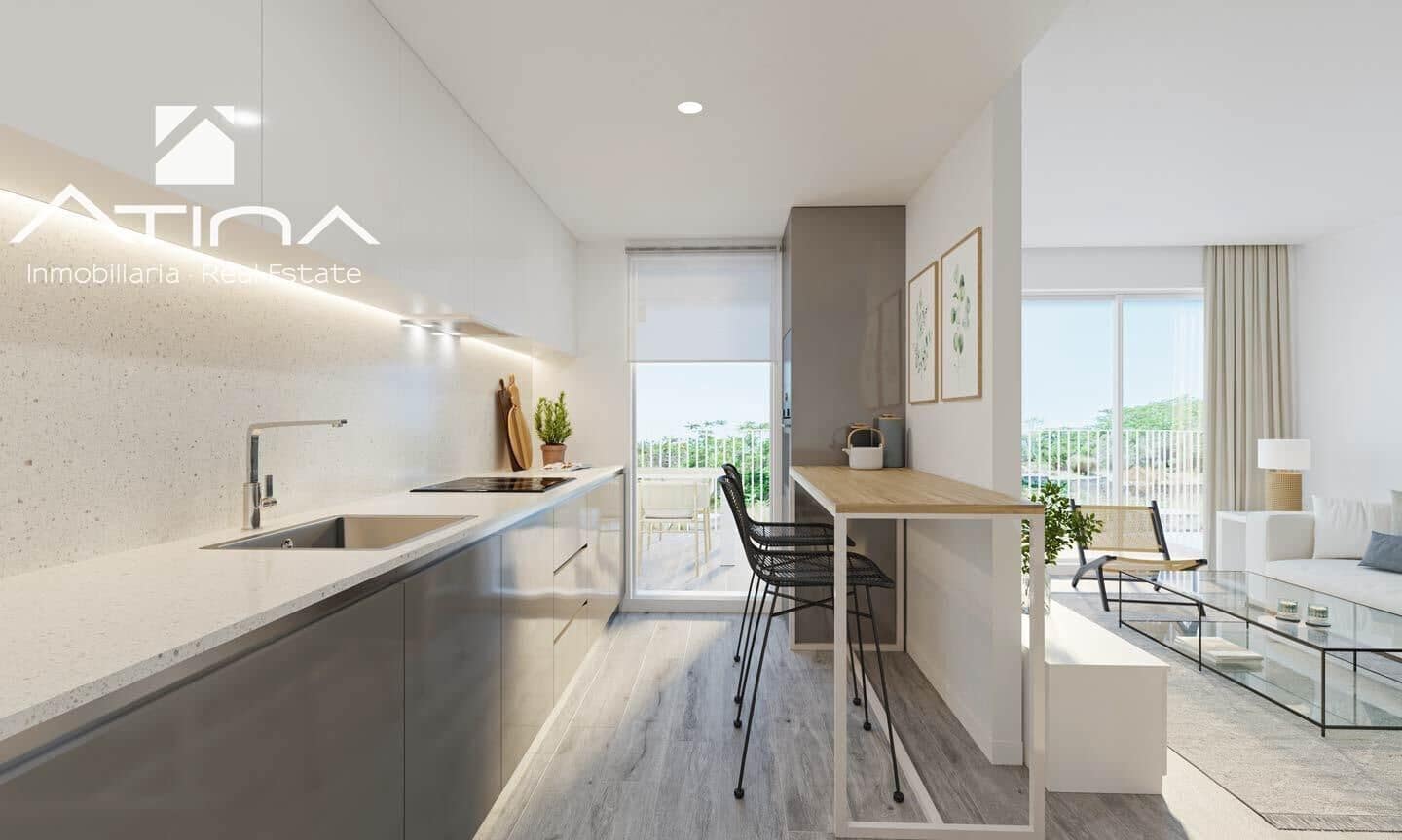 3 soveværelse Lejlighed til salg i Javea / Xabia med swimmingpool garage - € 469.500 (Ref: 8954223)