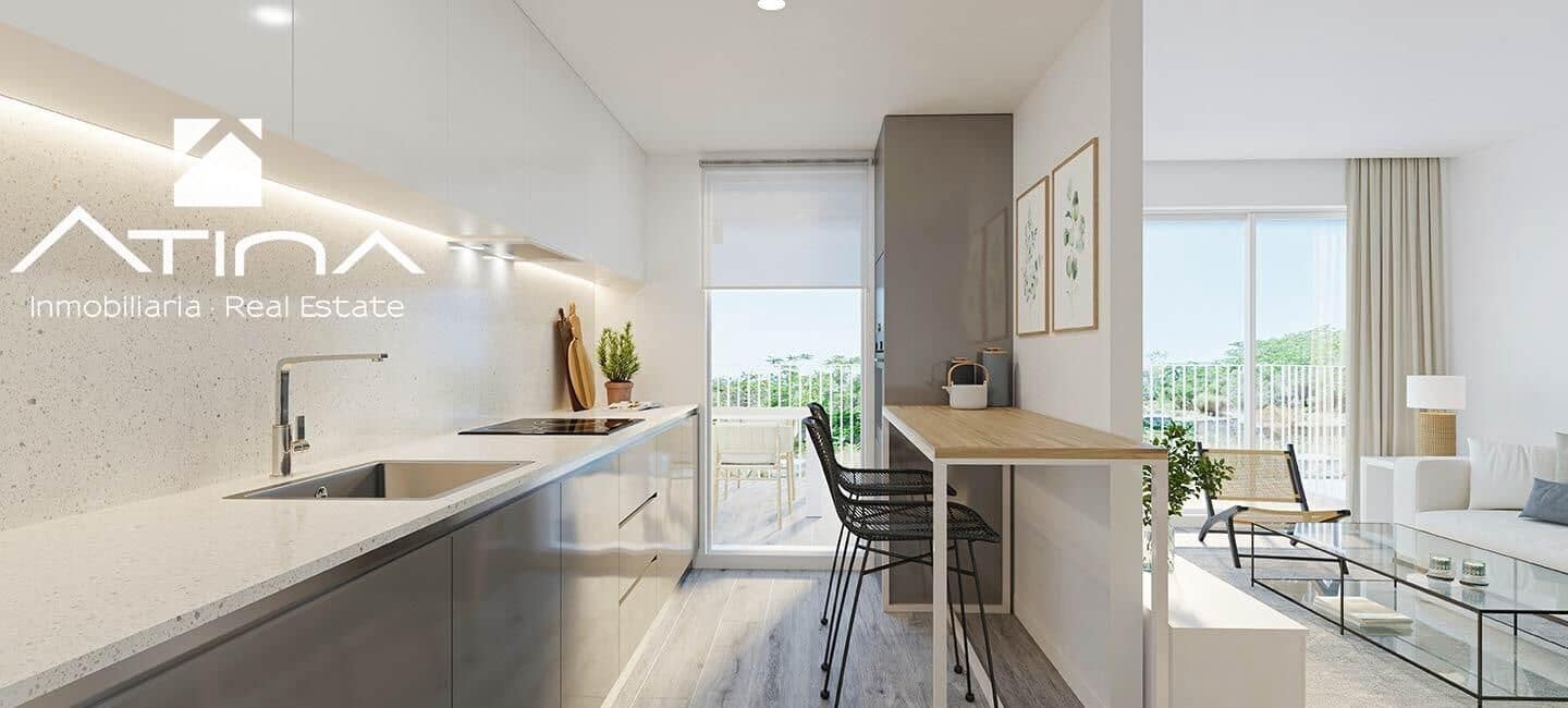 3 Zimmer Apartment zu verkaufen in Javea / Xabia mit Pool Garage - 375.000 € (Ref: 8954225)