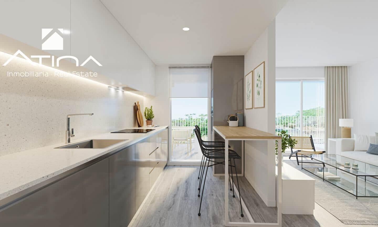 3 Zimmer Apartment zu verkaufen in Javea / Xabia mit Pool Garage - 375.000 € (Ref: 8954225)