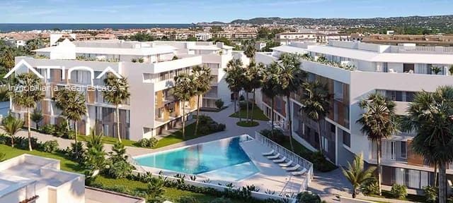 3 Zimmer Apartment zu verkaufen in Centro ciudad, Javea / Xàbia mit Pool Garage - 375.000 € (Ref: 8954225)