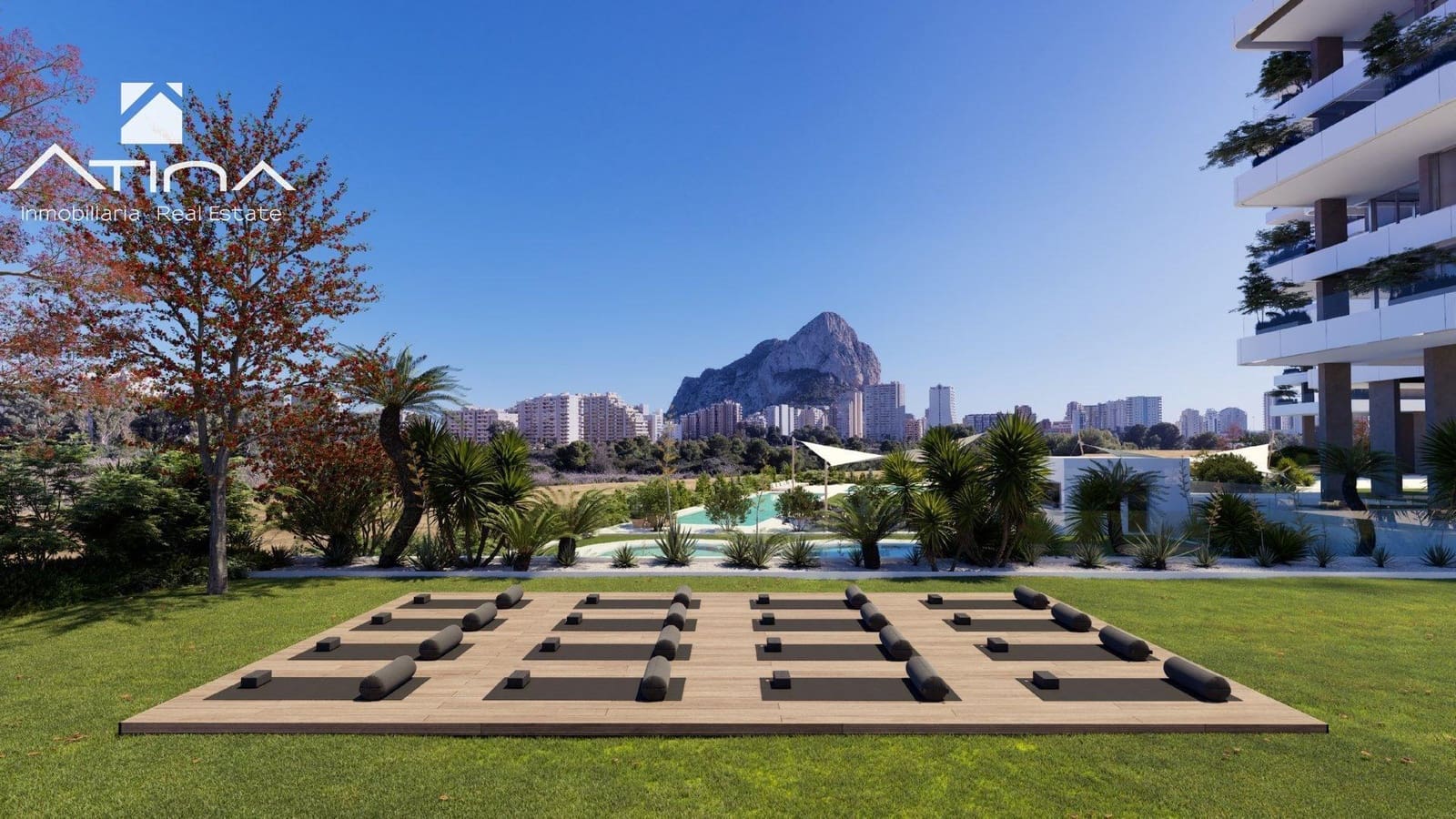 3 soverom Leilighet til salgs i Calpe / Calp med svømmebasseng garasje - € 698 000 (Ref: 8954228)