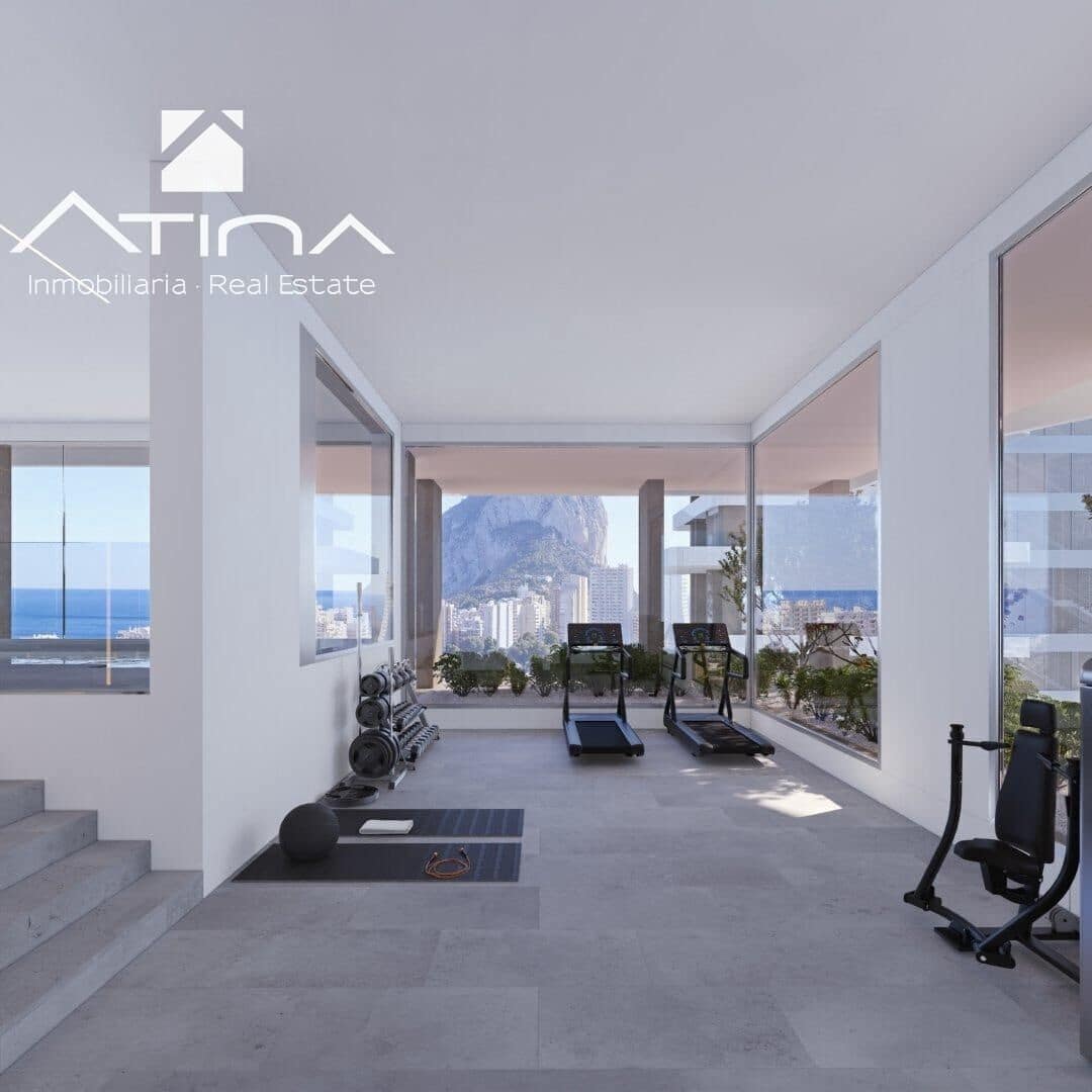 3 quarto Apartamento para venda em Calpe / Calp com piscina garagem - 767 000 € (Ref: 8954229)