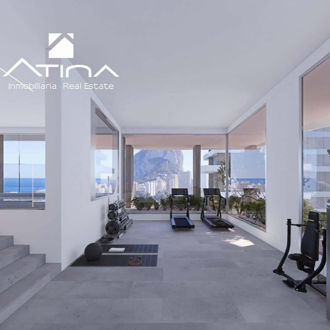 3 chambre Appartement à vendre à Calpe / Calp avec piscine garage - 904 000 € (Ref: 8957309)