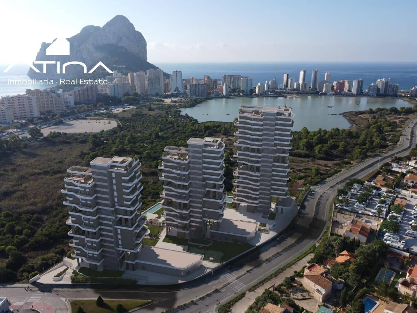 3 chambre Appartement à vendre à Calpe / Calp avec piscine garage - 904 000 € (Ref: 8957309)