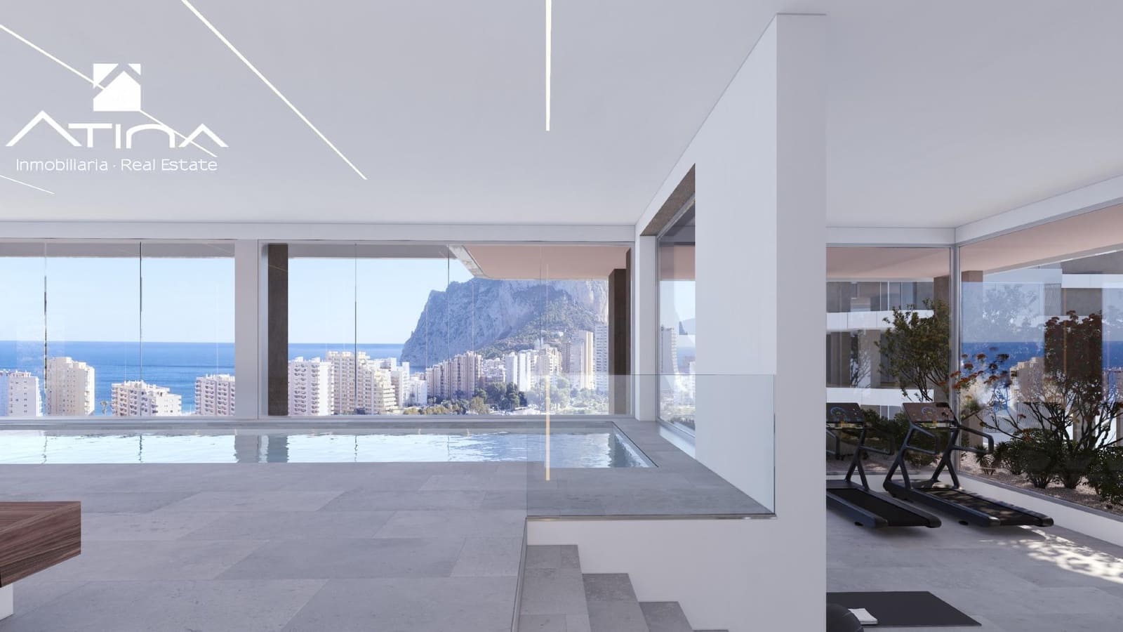 3 chambre Appartement à vendre à Calpe / Calp avec piscine garage - 904 000 € (Ref: 8957309)