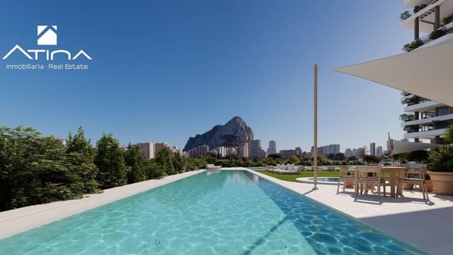 3 camera da letto Appartamento in vendita in Pueblo, Calpe / Calp con piscina garage - 904.000 € (Rif: 8957309)