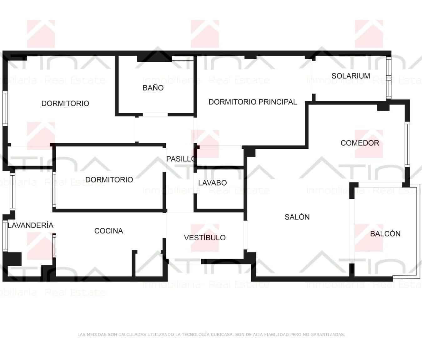 3 soveværelse Lejlighed til salg i Javea / Xabia med swimmingpool - € 349.000 (Ref: 8979516)