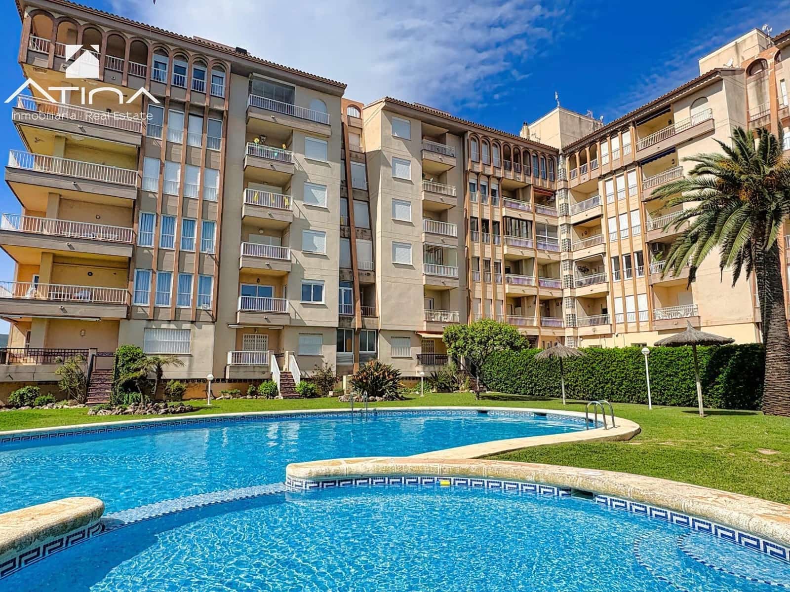 3 soveværelse Lejlighed til salg i Javea / Xabia med swimmingpool - € 349.000 (Ref: 8979516)