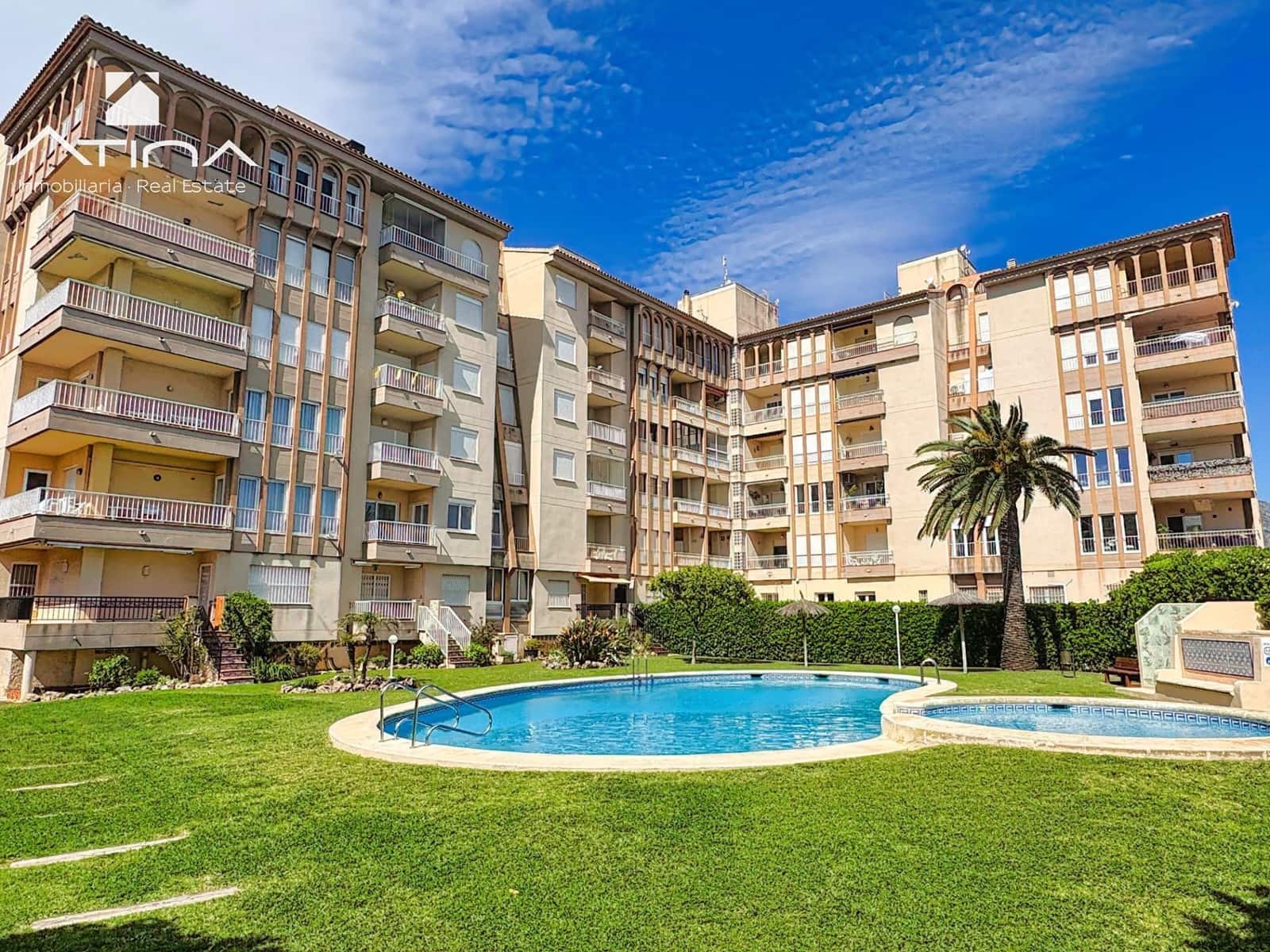 3 soveværelse Lejlighed til salg i Javea / Xabia med swimmingpool - € 349.000 (Ref: 8979516)