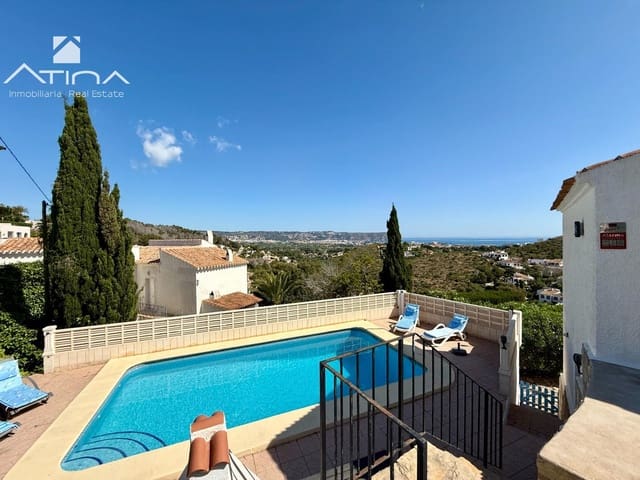 3 soverom Villa til salgs i Adsubia, Javea / Xàbia med svømmebasseng garasje - € 695 000 (Ref: 8992747)