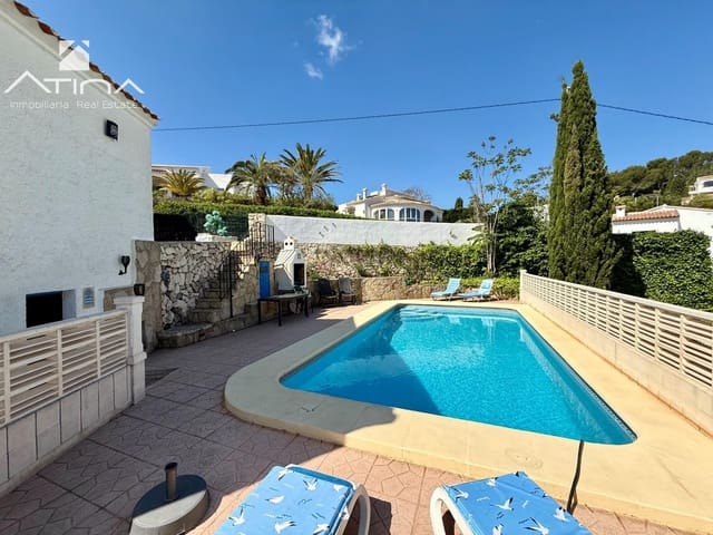 3 soverom Villa til salgs i Adsubia, Javea / Xàbia med svømmebasseng garasje - € 695 000 (Ref: 8992747)