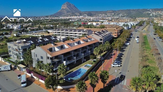 3 chambre Appartement à vendre à Arenal, Javea / Xàbia avec piscine garage - 480 000 € (Ref: 8999263)