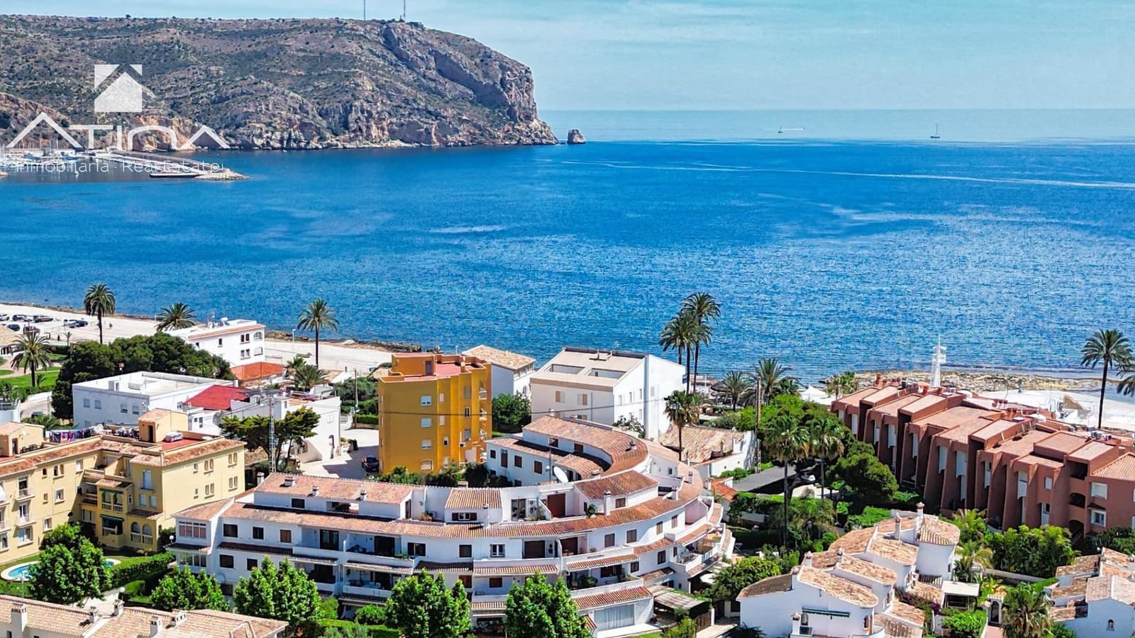 4 soveværelse Penthouse til salg i Javea / Xabia med swimmingpool - € 460.000 (Ref: 9005323)