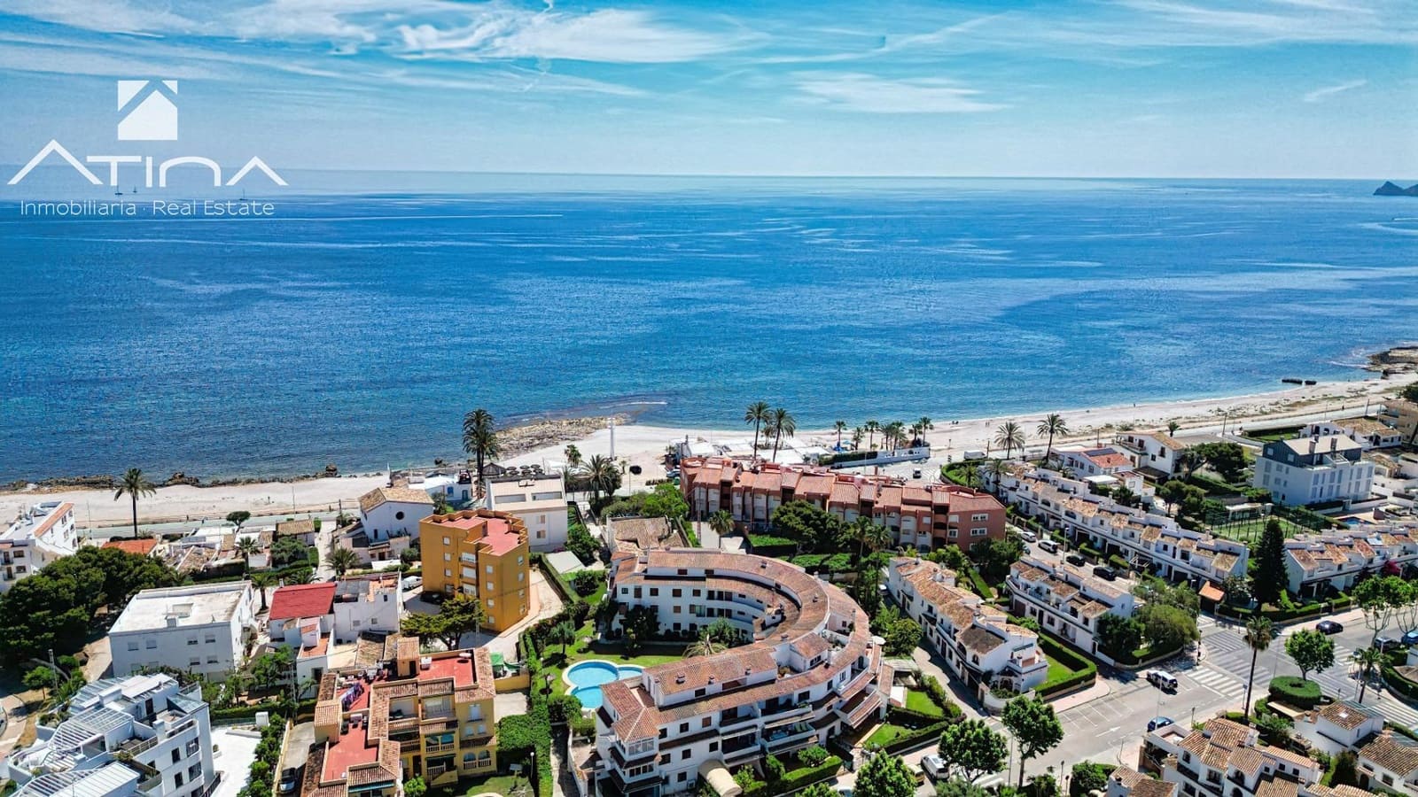 4 soveværelse Penthouse til salg i Javea / Xabia med swimmingpool - € 460.000 (Ref: 9005323)