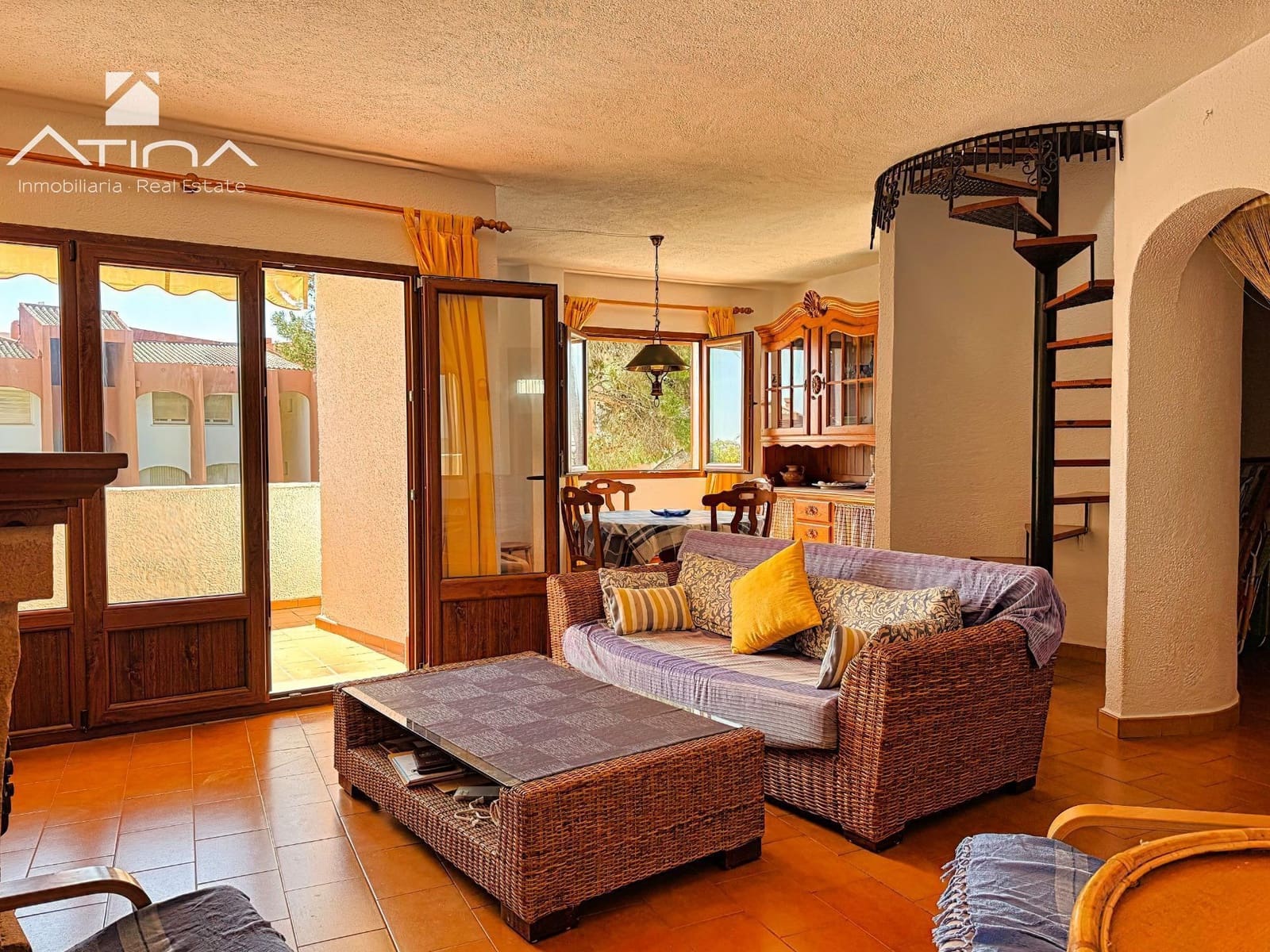 4 soveværelse Penthouse til salg i Javea / Xabia med swimmingpool - € 460.000 (Ref: 9005323)