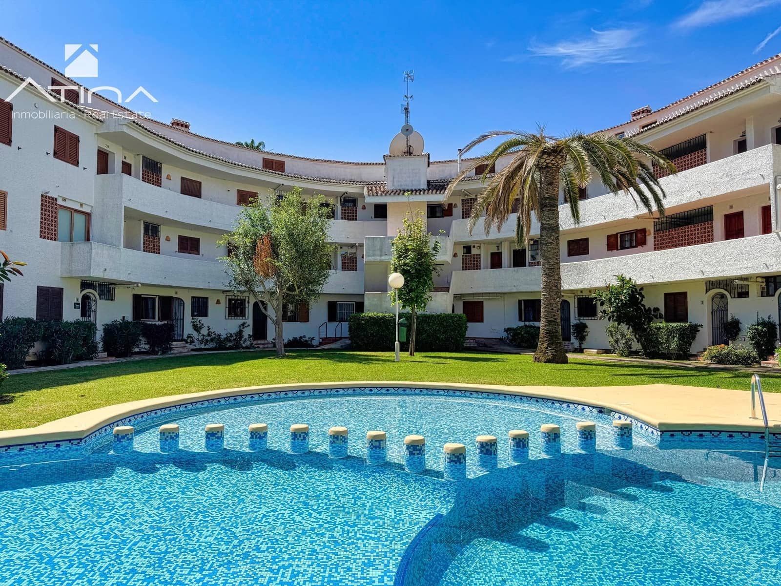 4 soveværelse Penthouse til salg i Javea / Xabia med swimmingpool - € 460.000 (Ref: 9005323)