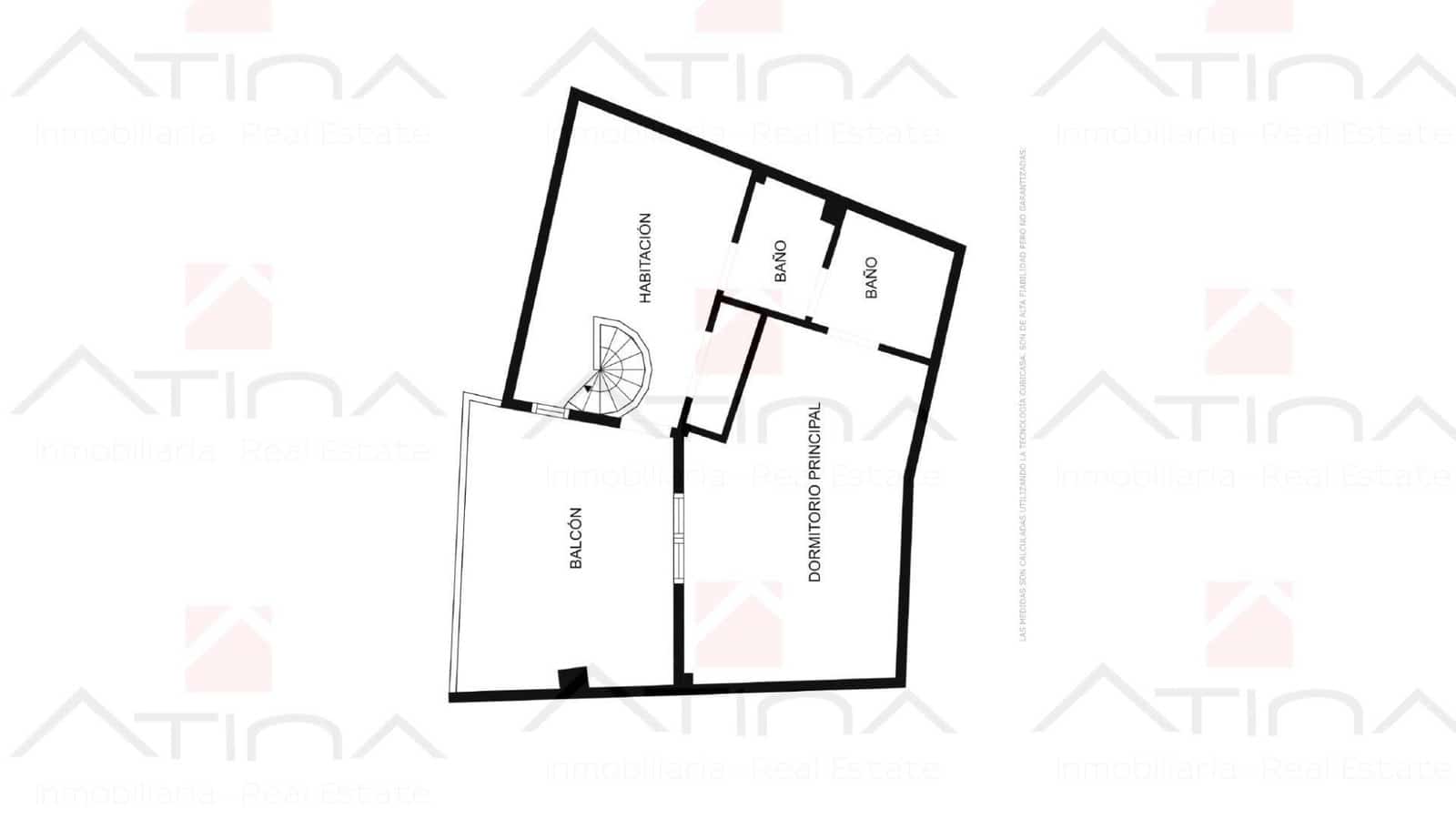 4 sovrum Takvåning till salu i Javea / Xabia med pool - 460 000 € (Ref: 9005323)