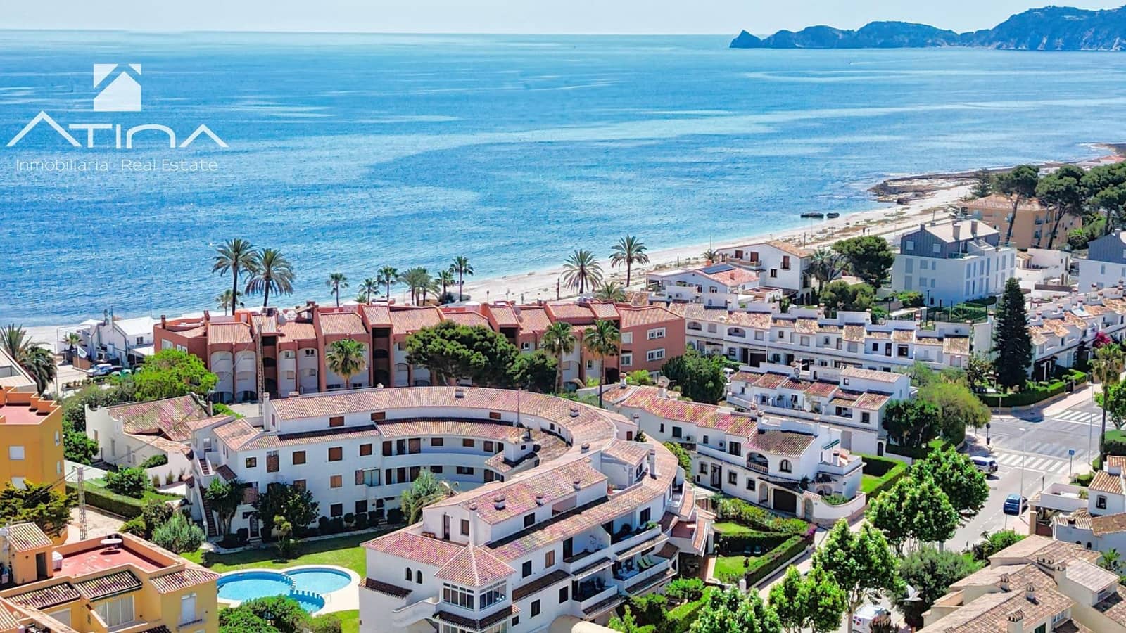 4 sovrum Takvåning till salu i Javea / Xabia med pool - 460 000 € (Ref: 9005323)