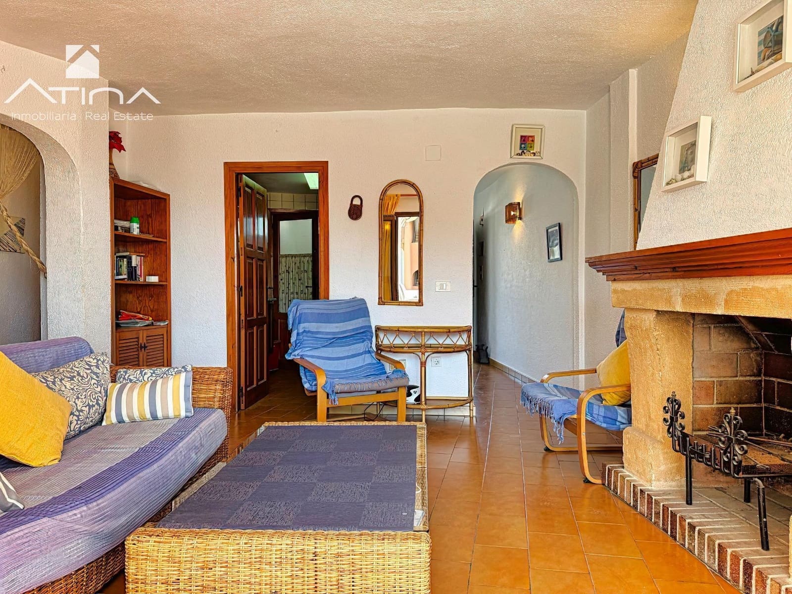 4 sovrum Takvåning till salu i Javea / Xabia med pool - 460 000 € (Ref: 9005323)