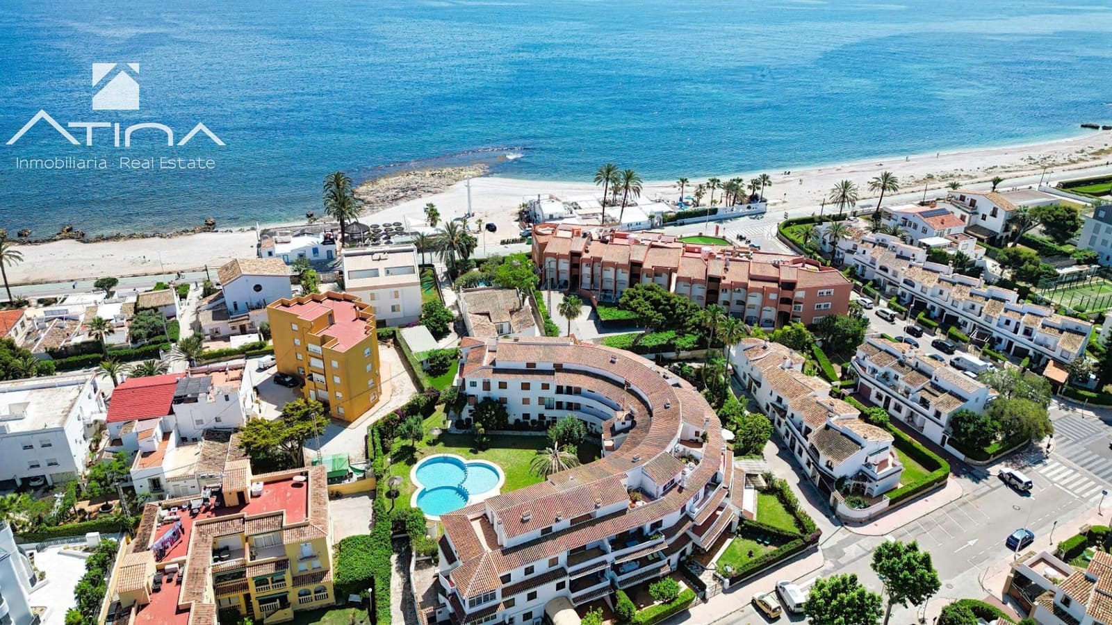 4 sovrum Takvåning till salu i Javea / Xabia med pool - 460 000 € (Ref: 9005323)