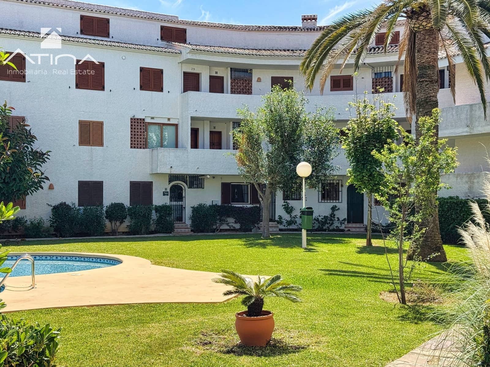 4 sovrum Takvåning till salu i Javea / Xabia med pool - 460 000 € (Ref: 9005323)