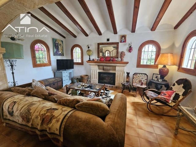 6 chambre Villa/Maison à vendre à Javea / Xàbia avec piscine garage - 825 000 € (Ref: 9008632)