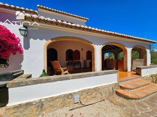 6 chambre Villa/Maison à vendre à Javea / Xàbia avec piscine garage - 825 000 € (Ref: 9008632)