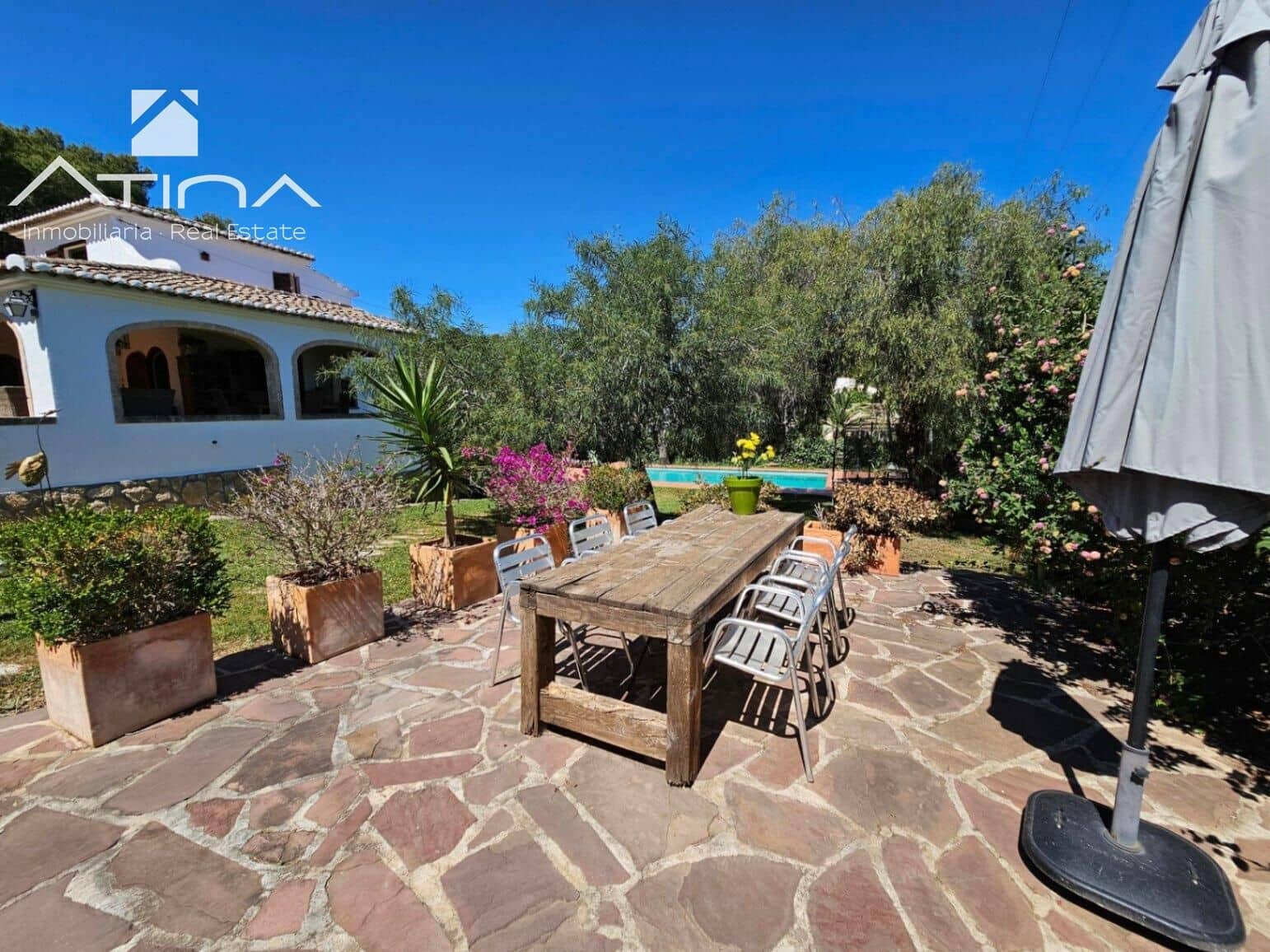 6 bedroom Villa for sale in Javea / Xabia with pool garage - € 825,000 (Ref: 9008632)