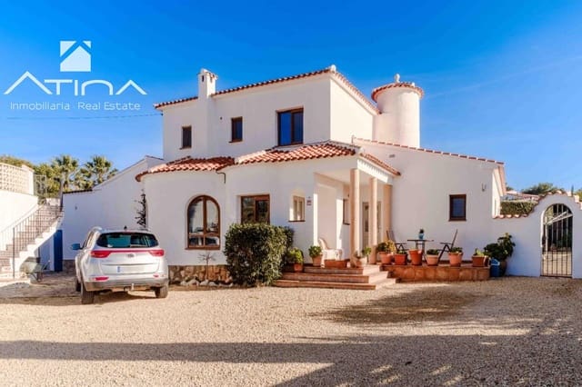 4 bedroom Villa for sale in La Granadella  - Costa Nova, Javea / Xàbia with pool garage - € 795,000 (Ref: 9012258)