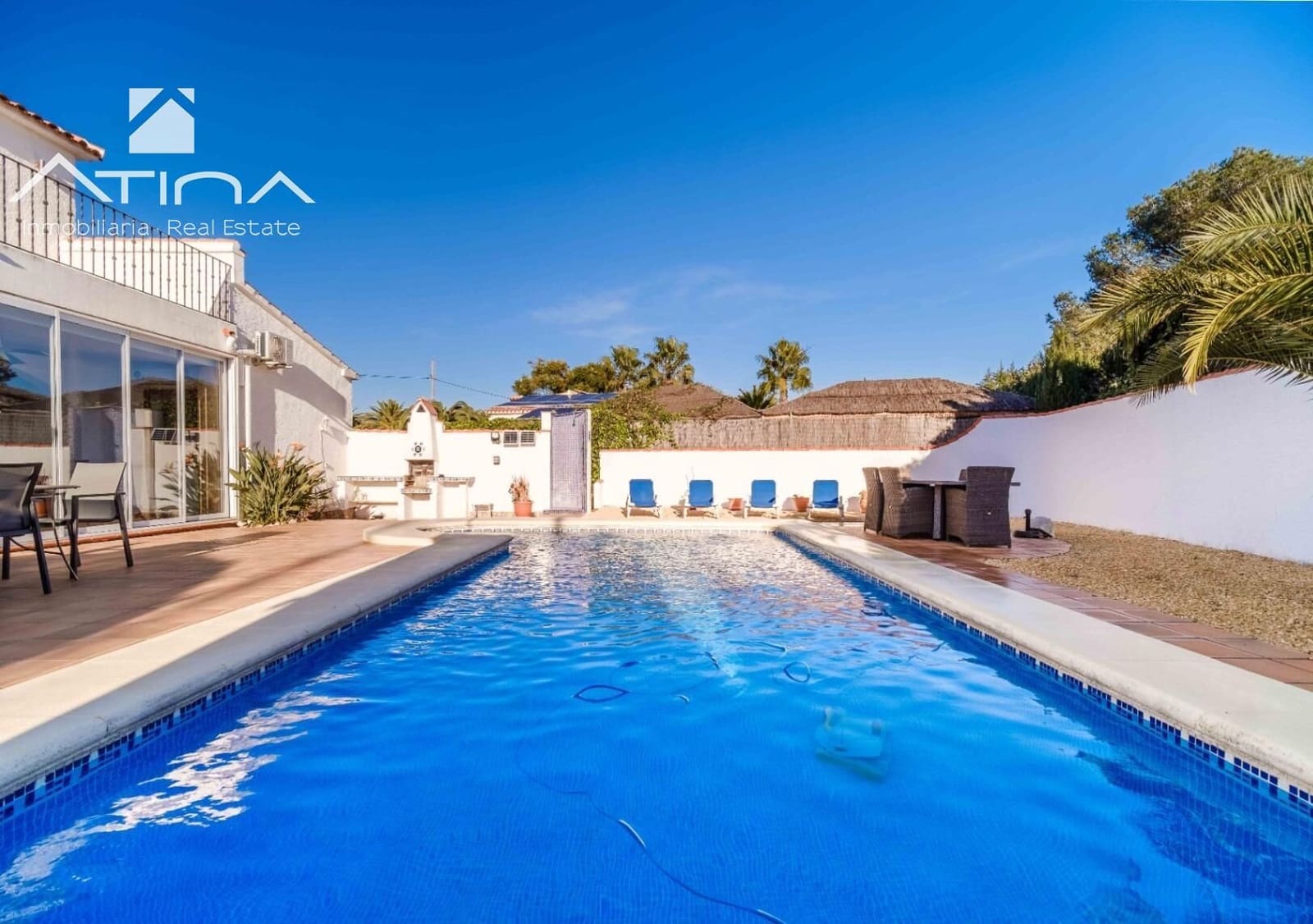 Chalet de 4 habitaciones en Javea / Xàbia en venta con piscina garaje - 795.000 € (Ref: 9012258)
