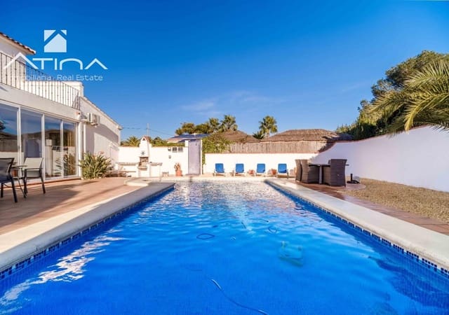 4 bedroom Villa for sale in La Granadella  - Costa Nova, Javea / Xàbia with pool garage - € 795,000 (Ref: 9012258)