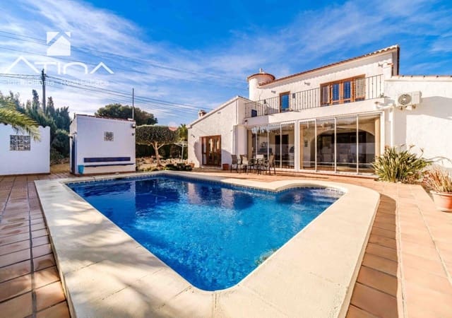 4 bedroom Villa for sale in La Granadella  - Costa Nova, Javea / Xàbia with pool garage - € 795,000 (Ref: 9012258)