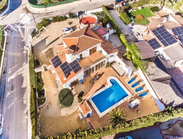 4 bedroom Villa for sale in La Granadella  - Costa Nova, Javea / Xàbia with pool garage - € 795,000 (Ref: 9012258)