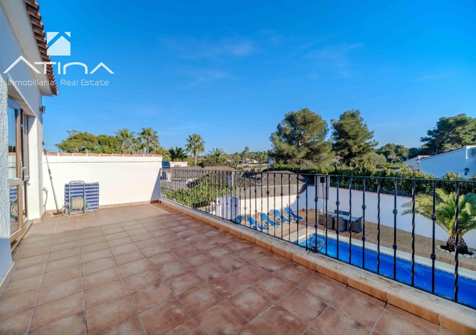 Chalet de 4 habitaciones en Javea / Xàbia en venta con piscina garaje - 795.000 € (Ref: 9012258)