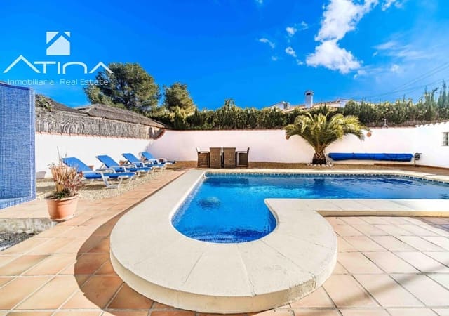 4 bedroom Villa for sale in La Granadella  - Costa Nova, Javea / Xàbia with pool garage - € 795,000 (Ref: 9012258)