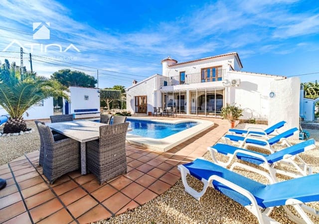 4 bedroom Villa for sale in La Granadella  - Costa Nova, Javea / Xàbia with pool garage - € 795,000 (Ref: 9012258)