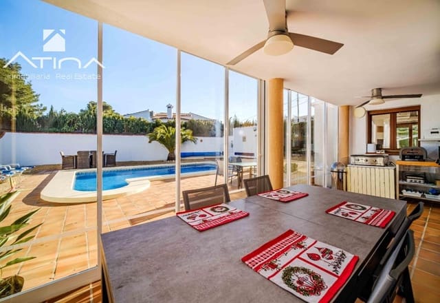 4 bedroom Villa for sale in La Granadella  - Costa Nova, Javea / Xàbia with pool garage - € 795,000 (Ref: 9012258)