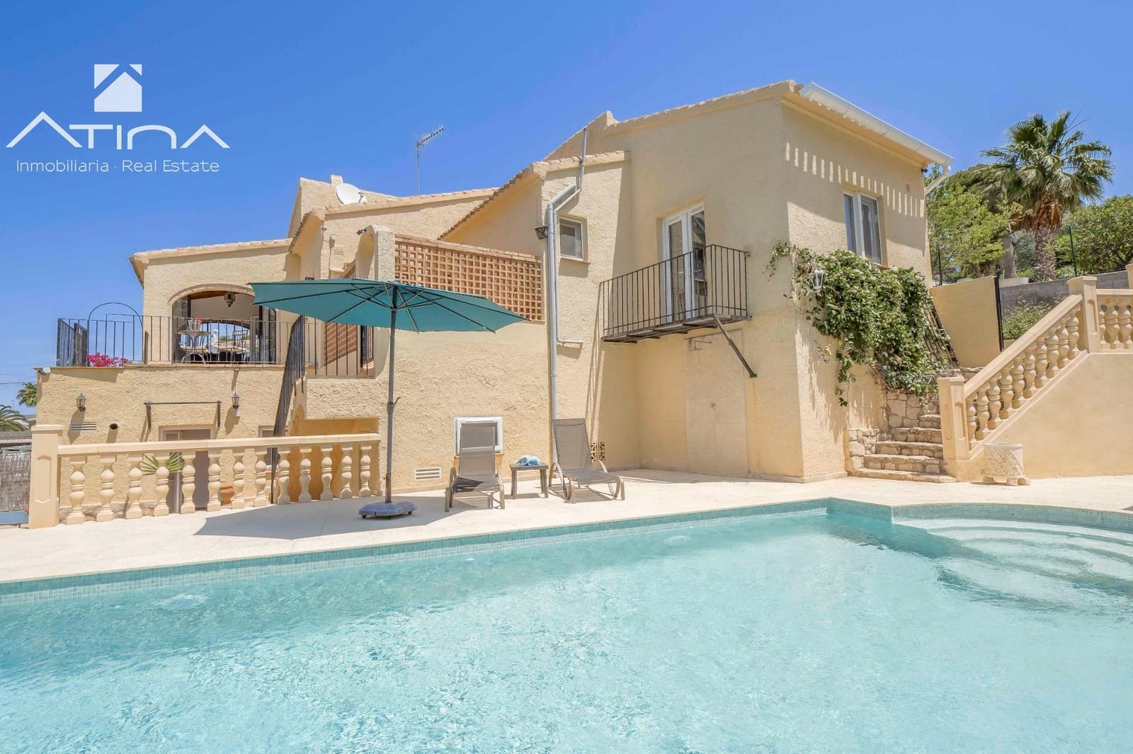3 Zimmer Villa zu verkaufen in Javea / Xabia mit Pool Garage - 745.000 € (Ref: 9014533)