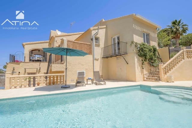 3 Zimmer Villa zu verkaufen in Javea / Xàbia mit Pool Garage - 745.000 € (Ref: 9014533)